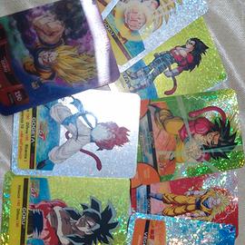 lamincards dragon ball Z /gt 