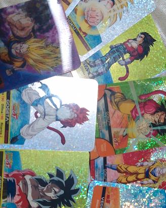 lamincards dragon ball Z /gt 