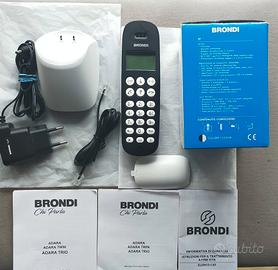 telefono cordless Brondi Adara
