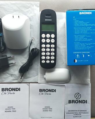 telefono cordless Brondi Adara
