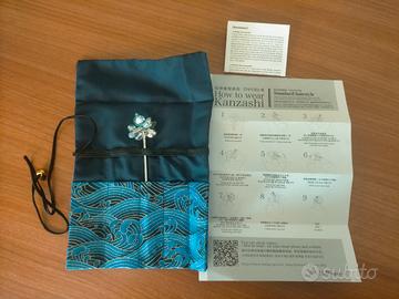 Kanzashi tradizionale fermacapelli Giapponese 