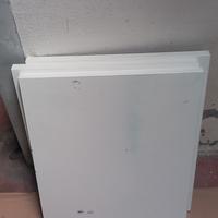 3 mensole Ikea  bianche  L63,5x h3x p49,5 cm