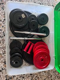 Set Pesi in ghisa