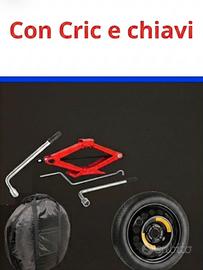 Ruotino di scorta 16” Bmw E90/E91 cric e chiavi