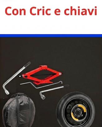 Ruotino di scorta 16” Bmw E90/E91 cric e chiavi