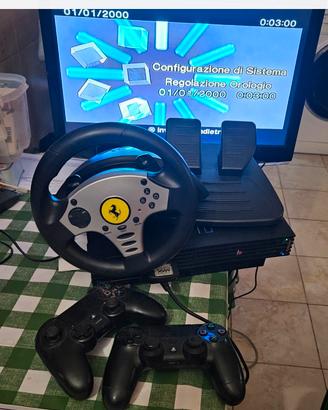 console Sony PlayStation 2 modello "Fat"