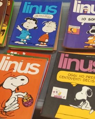 RIVISTE LINUS