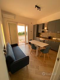 Appartanvilla ristrutturato e finemente arredato