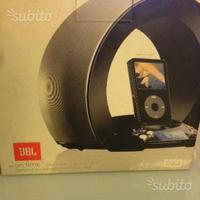 Jbl on time snooze iPad Fm Aux sveglia orologio