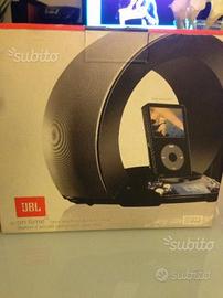 Jbl on time snooze iPad Fm Aux sveglia orologio