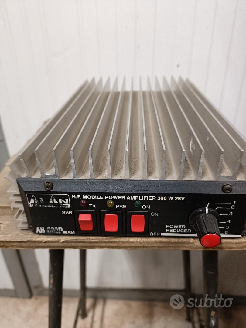 Amplificatore Radio CB Bamberg - 100W, Frequenza 3-30 MHz, Per Walkie Talkie - Foto 5