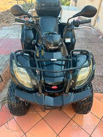 Kymco MXU 150 Quad