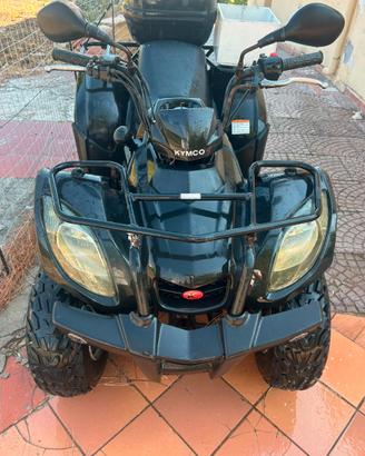 Kymco MXU 150 Quad