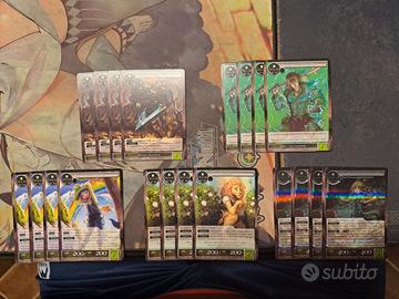 Lotto 100 carte Force of Will - Castle Heaven-PT3