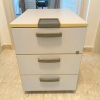 Cassettiera con ruote