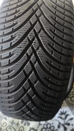 n4 gomme 215 45 17 kleber m+s usate 1stagione