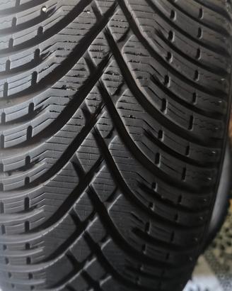 n4 gomme 215 45 17 kleber m+s usate 1stagione