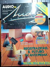 Rivista AUDIO REVIEW n° 116 del 1992