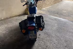 Moto Suzuki marauder custom