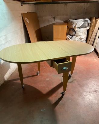 Consolle tavolo pieghevole