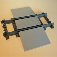 LEGO Train - Passaggio a Livello - NUOVO GIA' MONT