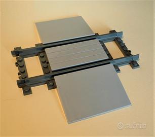 LEGO Train - Passaggio a Livello - NUOVO GIA' MONT