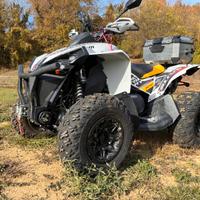 Can am renegade 650 xxc 2024 50 ore carrello quad