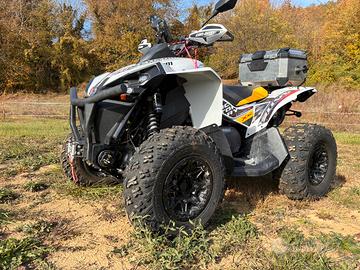 Can am renegade 650 xxc 2024 50 ore carrello quad