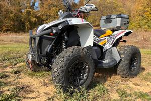 Can am renegade 650 xxc 2024 50 ore carrello quad