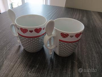 Coppia di tazze
