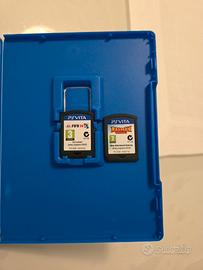 2 giochi per psvita Fifa 14 e Rayman 
