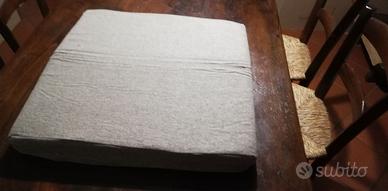 Cuscino quadrato per sedia 40x40