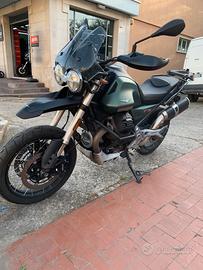 Moto Guzzi V85 TT 2022 Verde Altaj