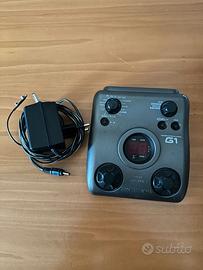 Padale multi-effetto per chitarra Zoom G1