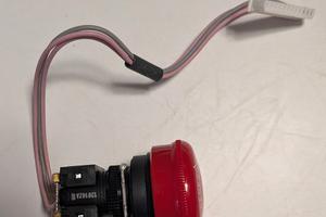 IMET SI311 - Pulsante di Emergenza / STOP (OMRON)