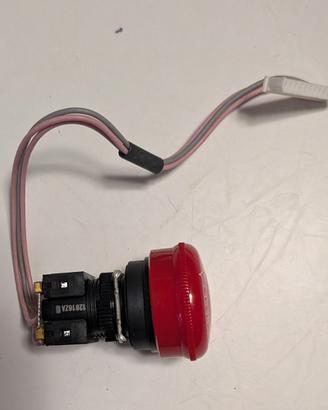 IMET SI311 - Pulsante di Emergenza / STOP (OMRON)
