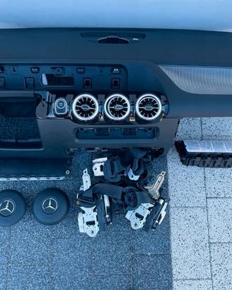 KIT AIRBAG - Mercedes Classe B W247 3° serie (dal 