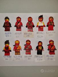 lego minifigure ninjago 