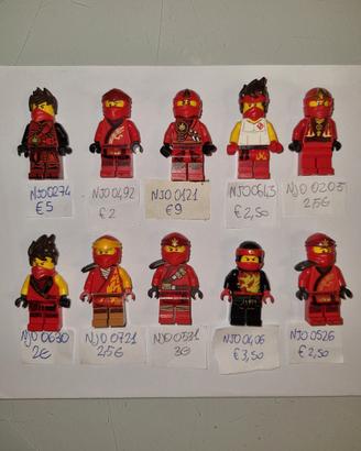 lego minifigure ninjago 