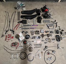 Ricambi Honda CRF 450 02/08