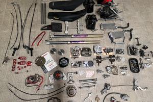 Ricambi Honda CRF 450 02/08