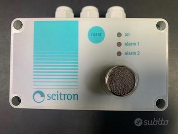 Seitron rilevatore fughe gas GPL