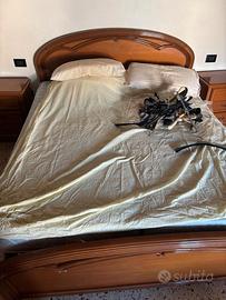 Camera da letto anni 80/90 (letto+comodini)