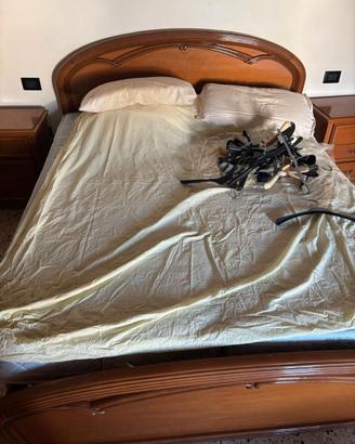 Camera da letto anni 80/90 (letto+comodini)