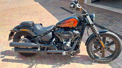 Harley Davidson Street Bob 114