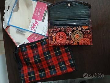 accessori toilette viaggio