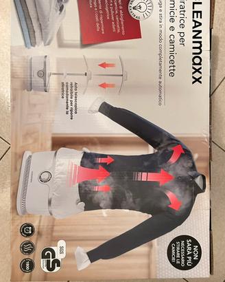 CLEANmaxx Ferro da stiro automatico