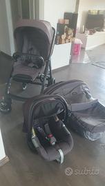 Passeggino Trio Inglesina usato omologato ECE R129