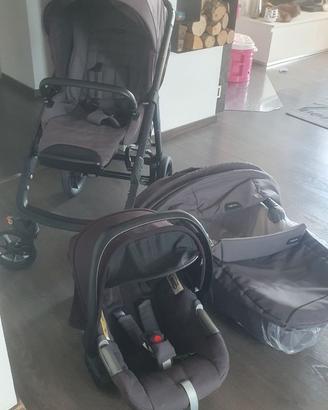 Passeggino Trio Inglesina usato omologato ECE R129