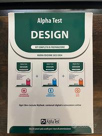 Alpha Test DESIGN